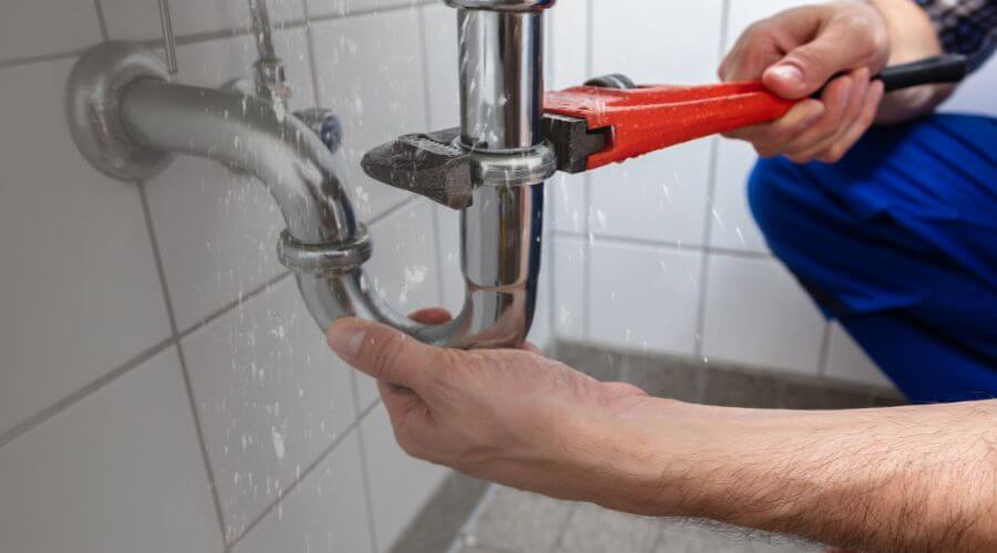 Local water heater installation in Denton, GA